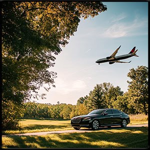 Des Moines Airport private ride