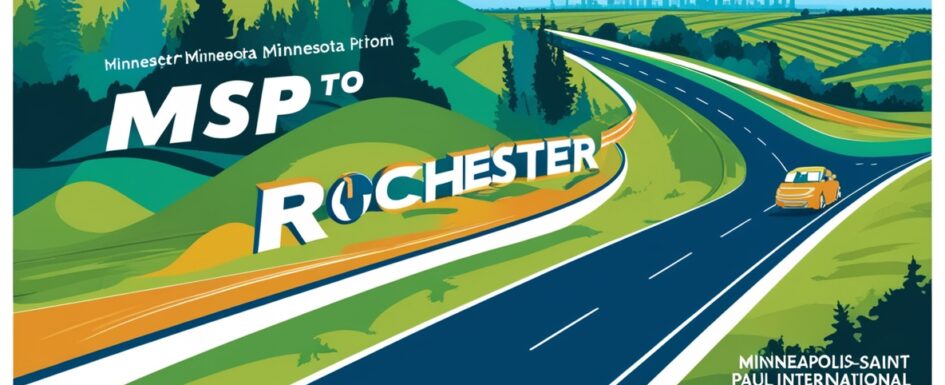 Traveling from MSP Airport to Rochester