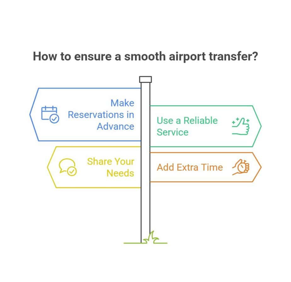 Tips for Ensuring Smooth Minneapolis Airport Transfers