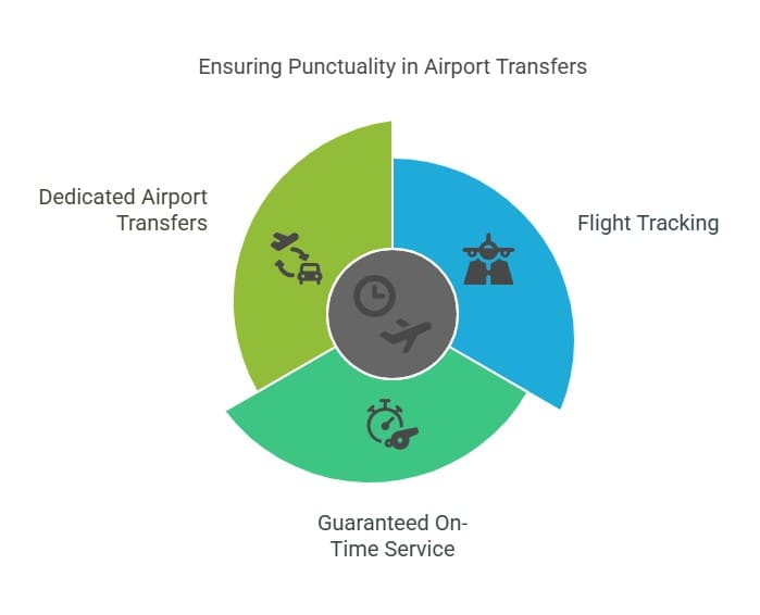 Punctuality for Airport Transfers