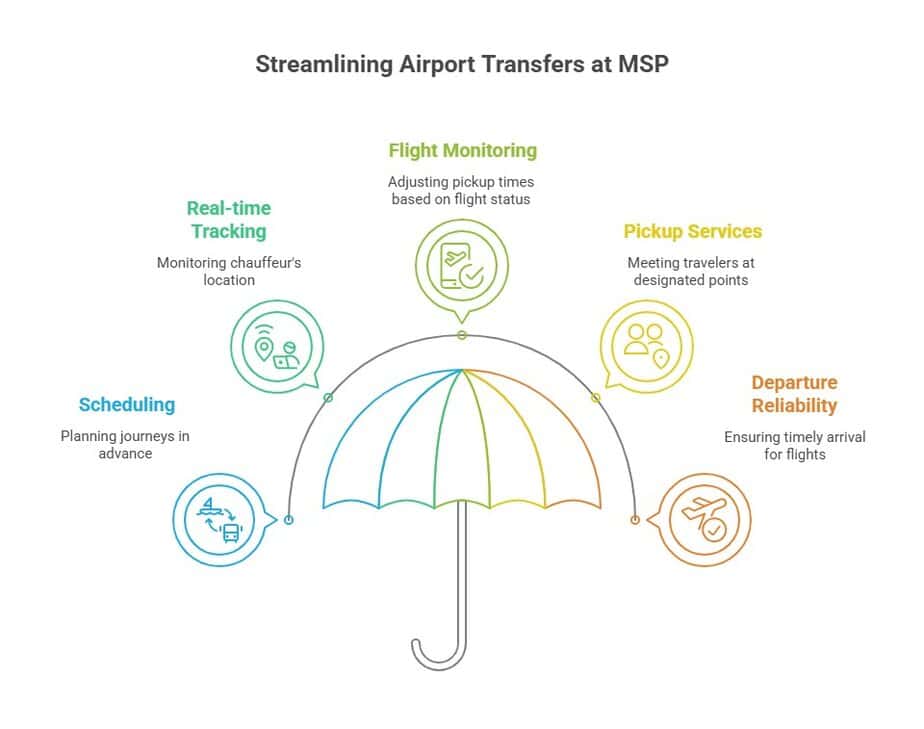 Handling Airport Transfers to MSP