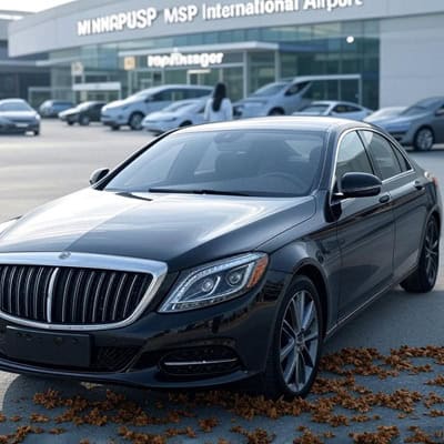 Lincoln MKS at the MSP Airport