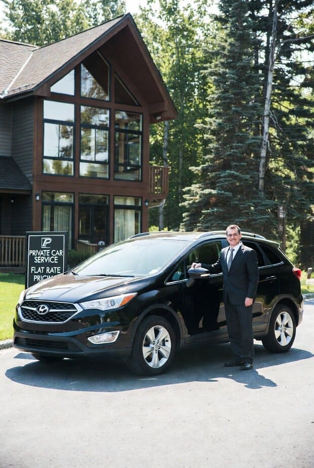 Nisswa to MSP direct ride