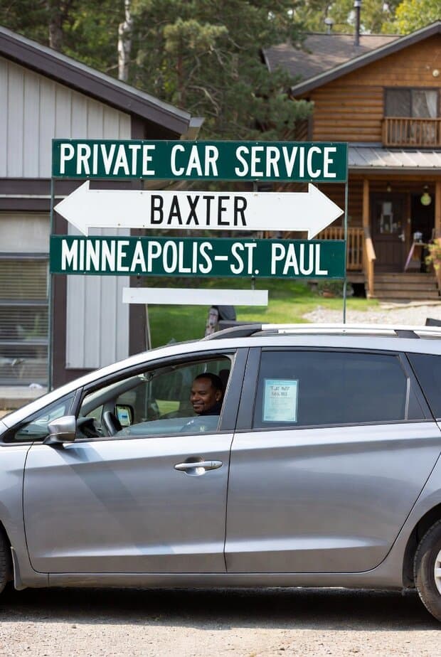 Relaxing Nisswa to MSP ride