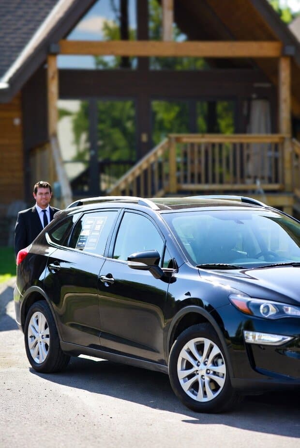Nisswa private airport ride
