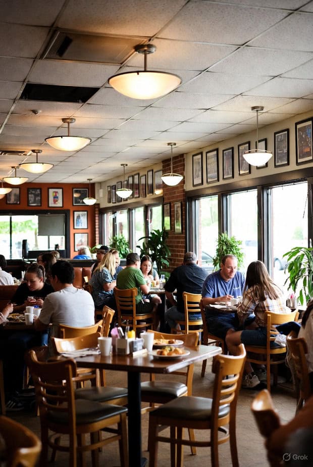 Northern Minnesota Diner in Ely MN