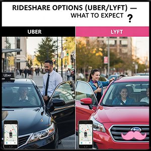 Rideshare Options Uber Lyft What to Expect
