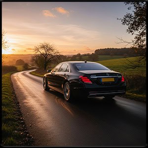 Private black car service from Lakeville to MSP Airport