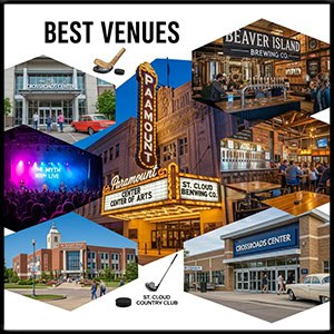 Best Venues in St. Cloud MN