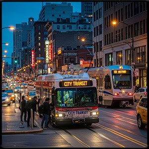 Bus & Public Transit