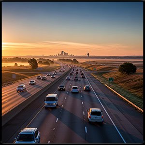 Early-Morning Rides from St. Cloud to MSP