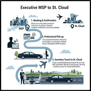 How Our Executive MSP → St. Cloud Service Works