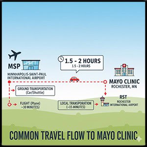 Is It Common to Travel from MSP to RST?