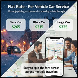 Mankato to MSP Winter Airport Ride Options