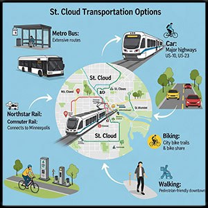 Overview of St. Cloud Transportation Options