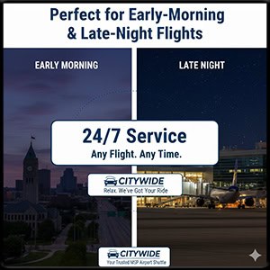 Perfect for Early-Morning & Late-Night Flights