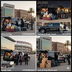 Perfect for Move-Ins, Breaks, and Family Visits