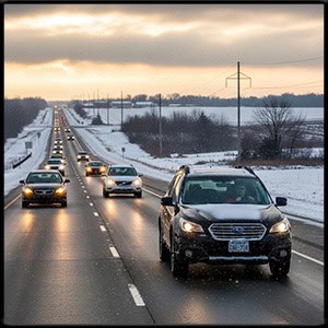 Safe Winter Driving MSP to Mankato