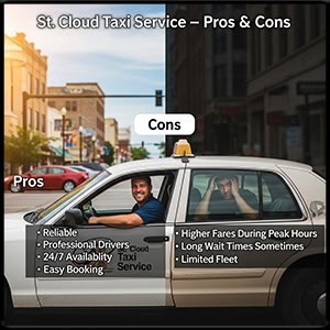St. Cloud Taxi Service – Pros & Cons