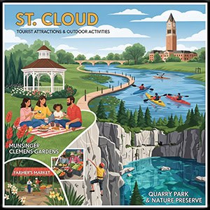 St. Cloud Tourist Attractions & Outdoor Activities