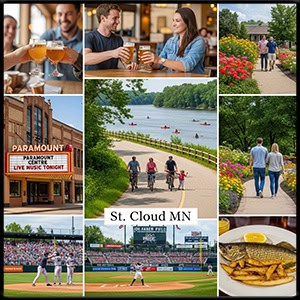 Things to Do in St. Cloud MN