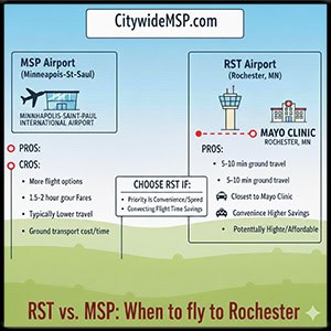 When Does RST Make Sense Instead of MSP