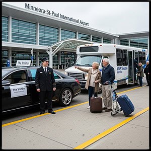 Wondering about private car vs shuttle MSP