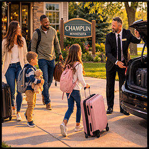 Champlin private ride