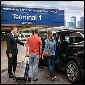 bloomington MSP Airport Service