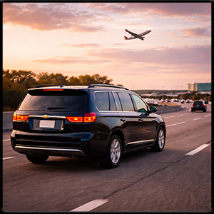 Basic car airport ride