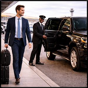 Car service to the airport