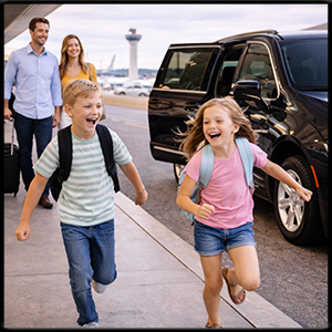 Family airport service