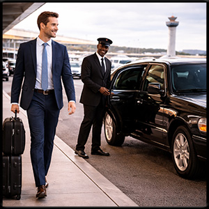 Oakdale airport ride