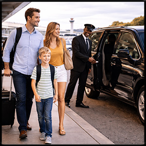 Pickup at the airport