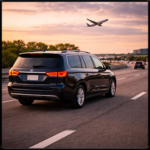 Travel to the airport