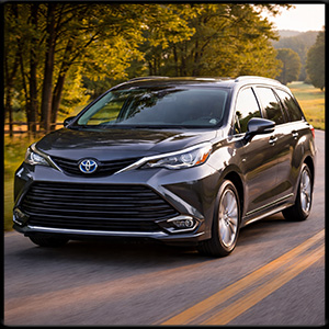 mini van airport ride