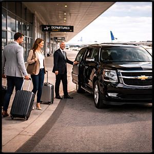private ride airport service